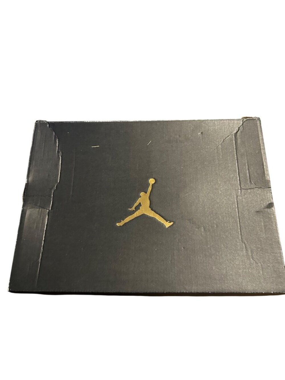 Air Jordan 6 Rings White & Cool Grey Basketball Shoes Mens Size 10 With Box